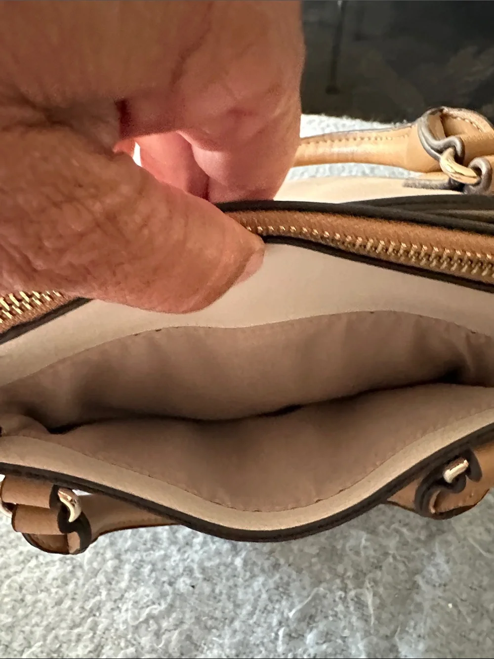 Nine West Lynn Satchel.
